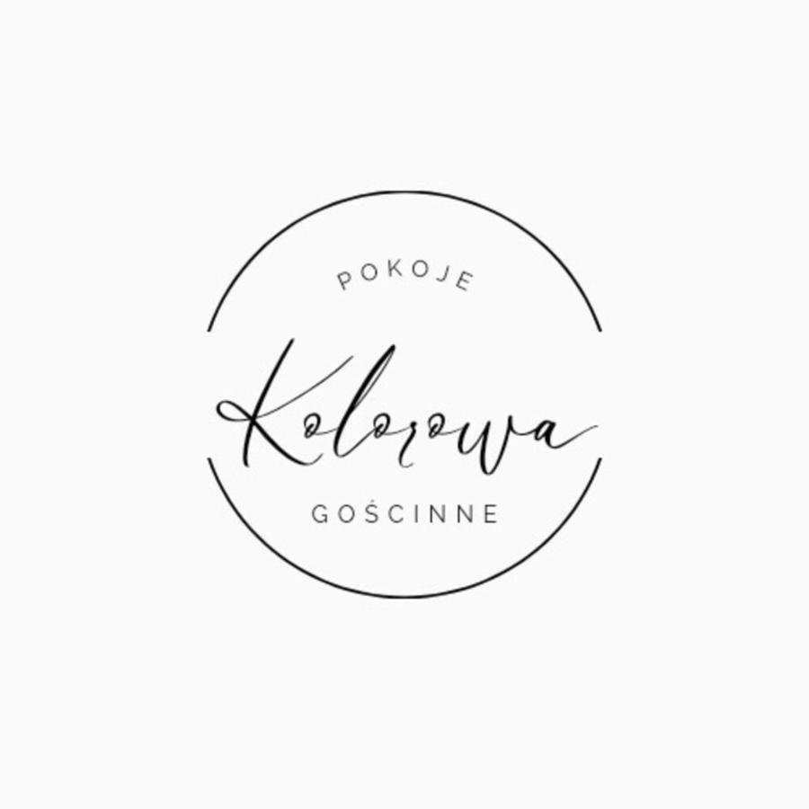 Pokoje Goscinne Kolorowa Nowecin Экстерьер фото